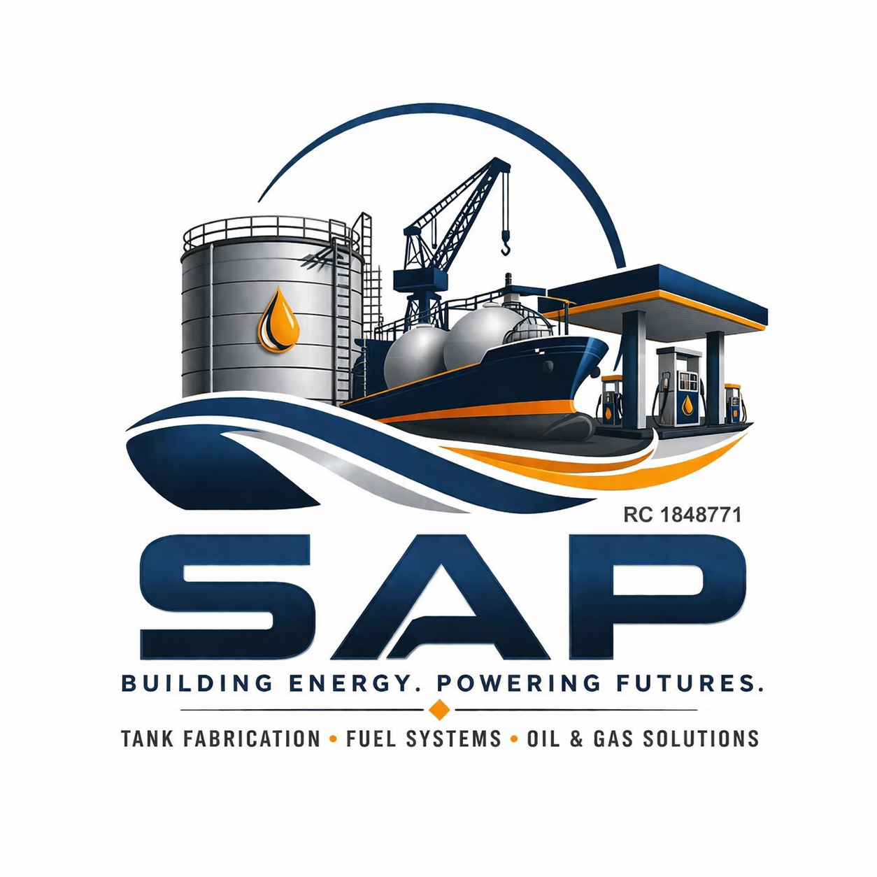 SAP Tank Fabrication & Energy Services